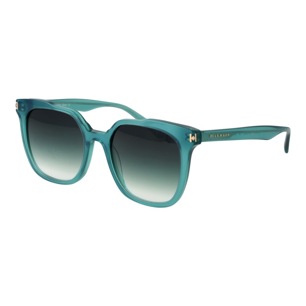 Ana Hickmann Blaue Sonnenbrille aus Acetat