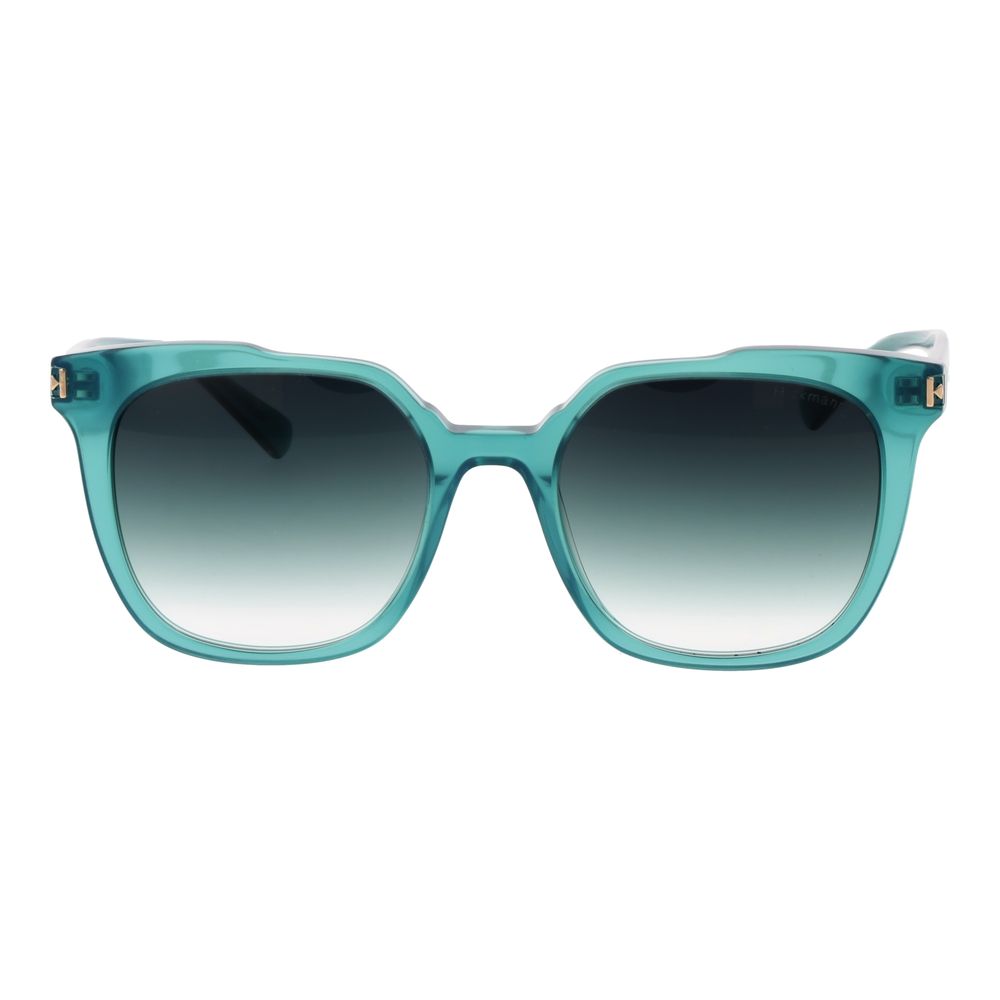 Ana Hickmann Blaue Sonnenbrille aus Acetat