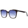 Ana Hickmann Braune Sonnenbrille aus Acetat