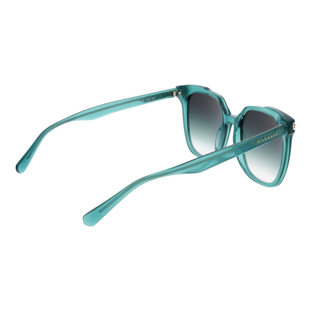 Ana Hickmann Blaue Sonnenbrille aus Acetat
