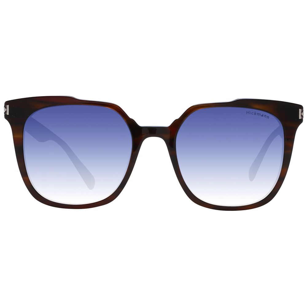 Ana Hickmann Braune Sonnenbrille aus Acetat