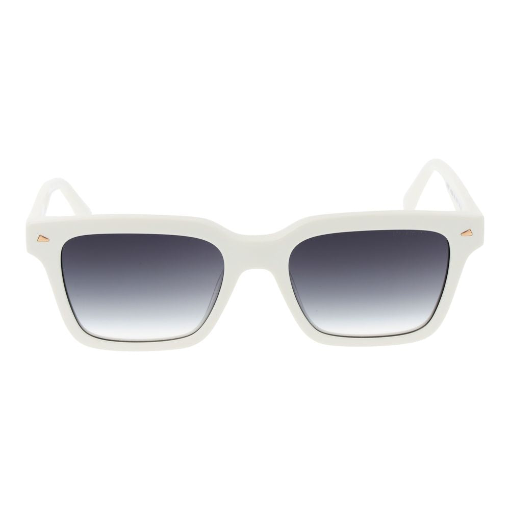 Ana Hickmann Weiße Sonnenbrille aus Acetat