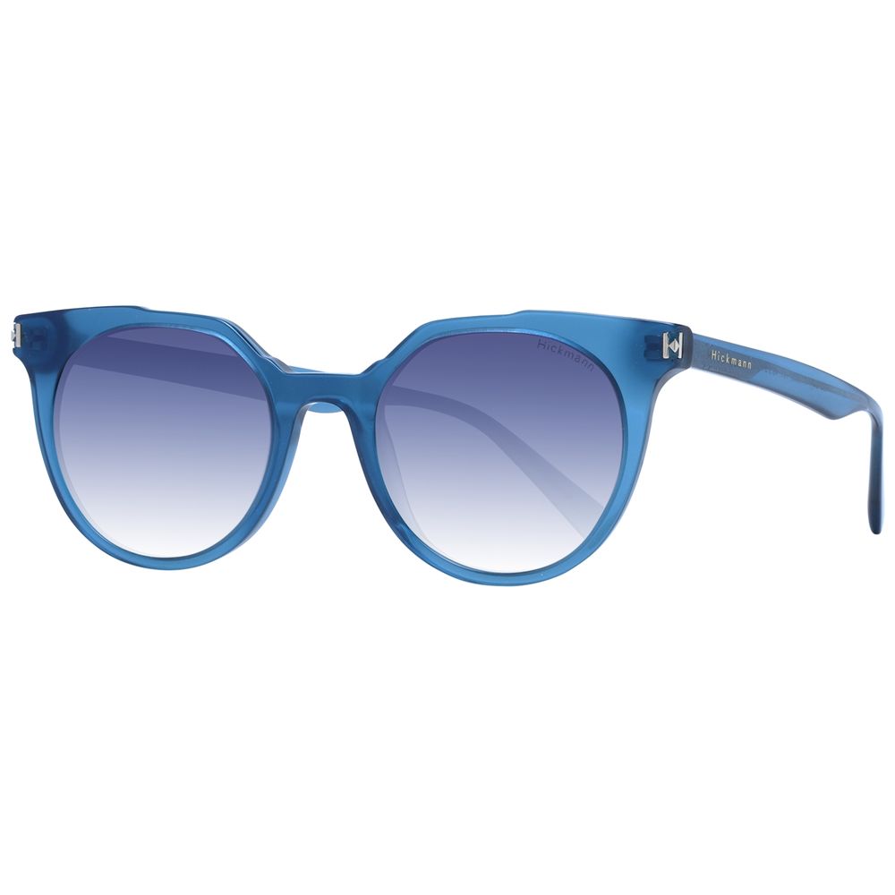 Ana Hickmann Blaue Sonnenbrille aus Acetat