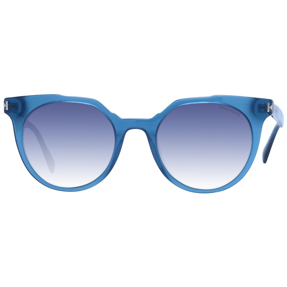 Ana Hickmann Blaue Sonnenbrille aus Acetat