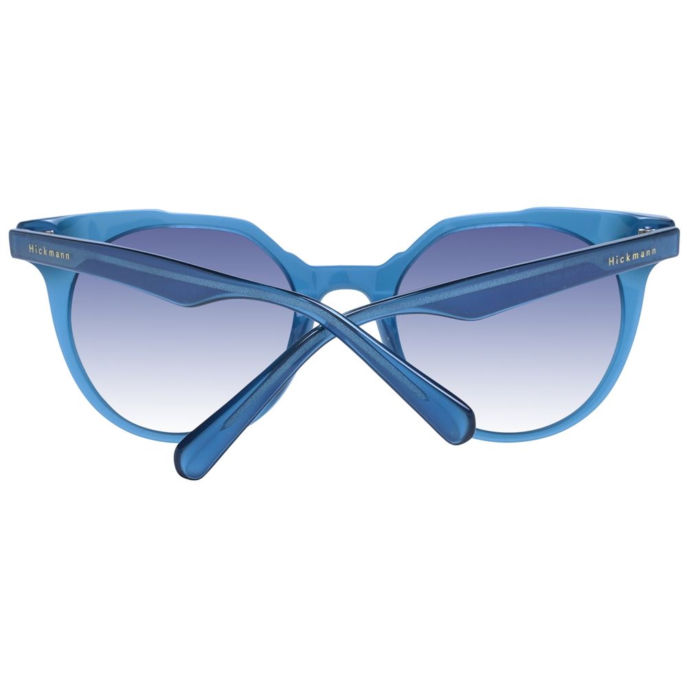 Ana Hickmann Blaue Sonnenbrille aus Acetat