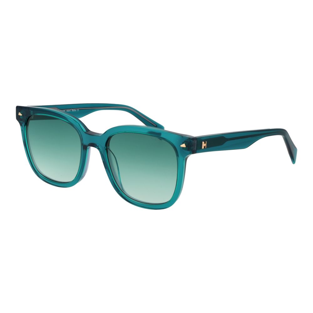 Ana Hickmann Blaue Sonnenbrille aus Acetat
