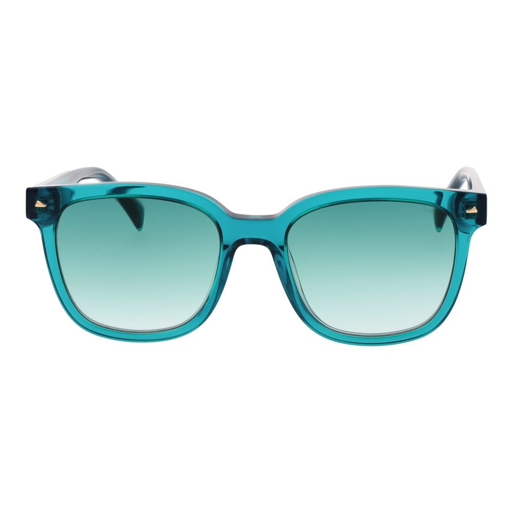 Ana Hickmann Blaue Sonnenbrille aus Acetat