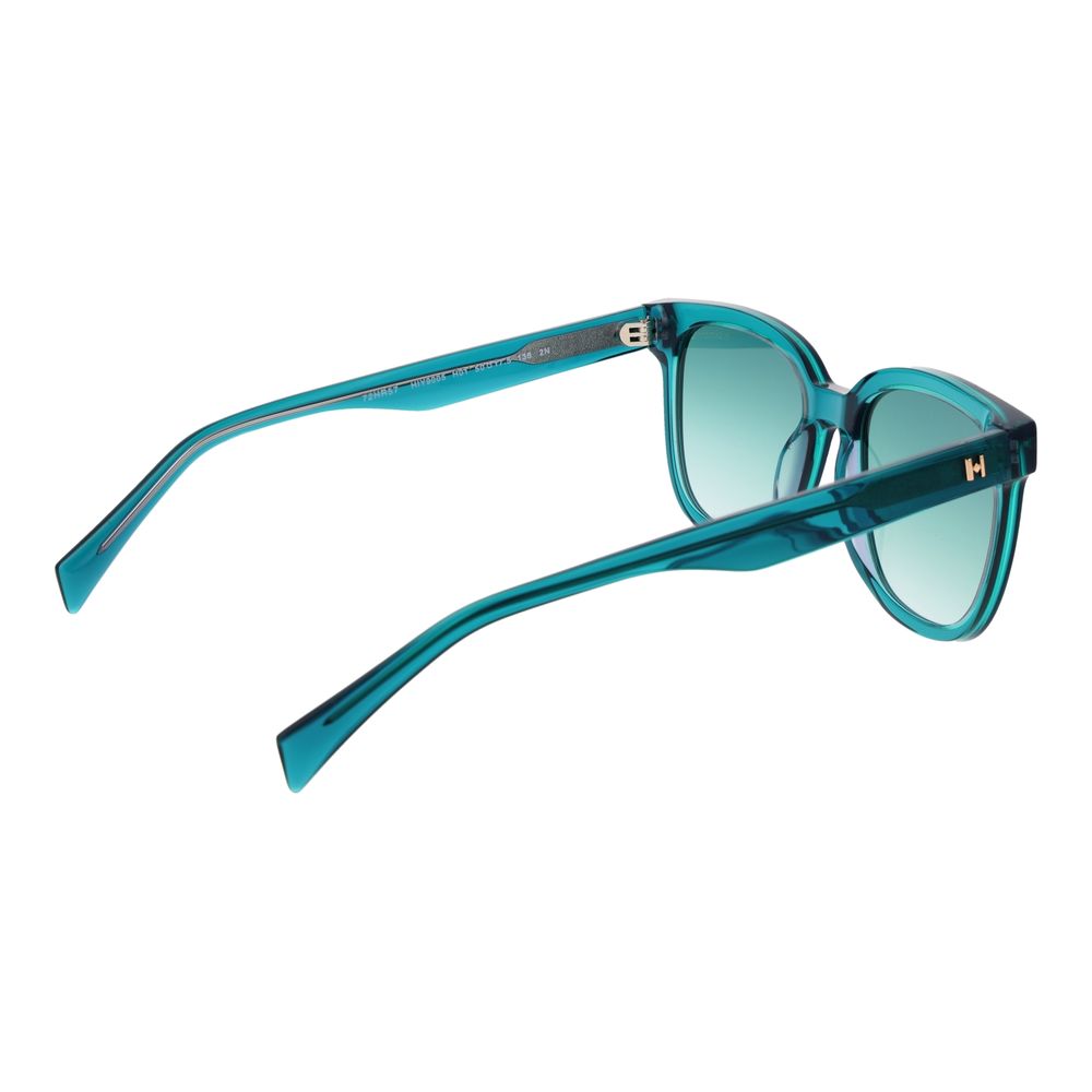 Ana Hickmann Blaue Sonnenbrille aus Acetat