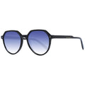 Ana Hickmann Schwarze Sonnenbrille aus Acetat