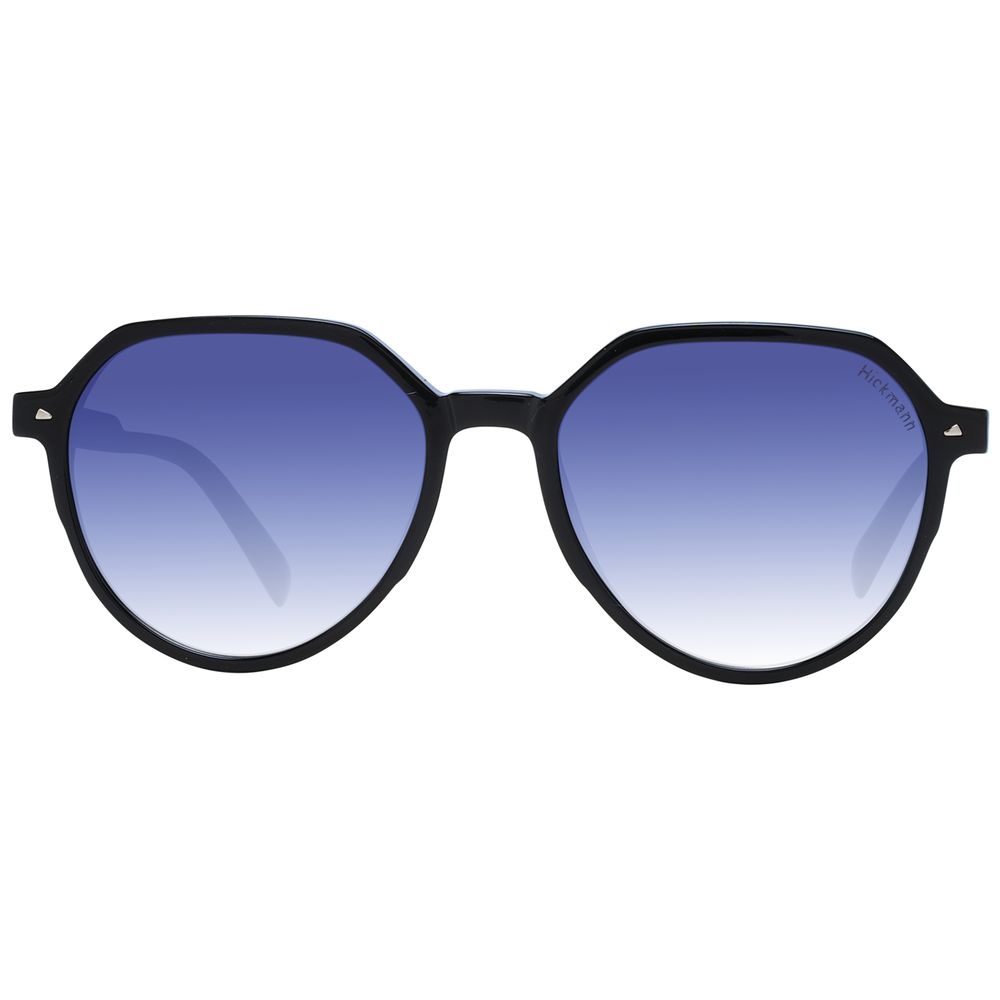 Ana Hickmann Schwarze Sonnenbrille aus Acetat