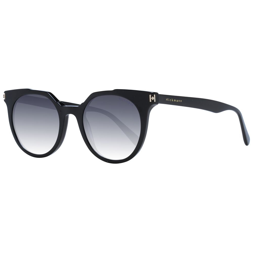 Ana Hickmann Schwarze Sonnenbrille aus Acetat
