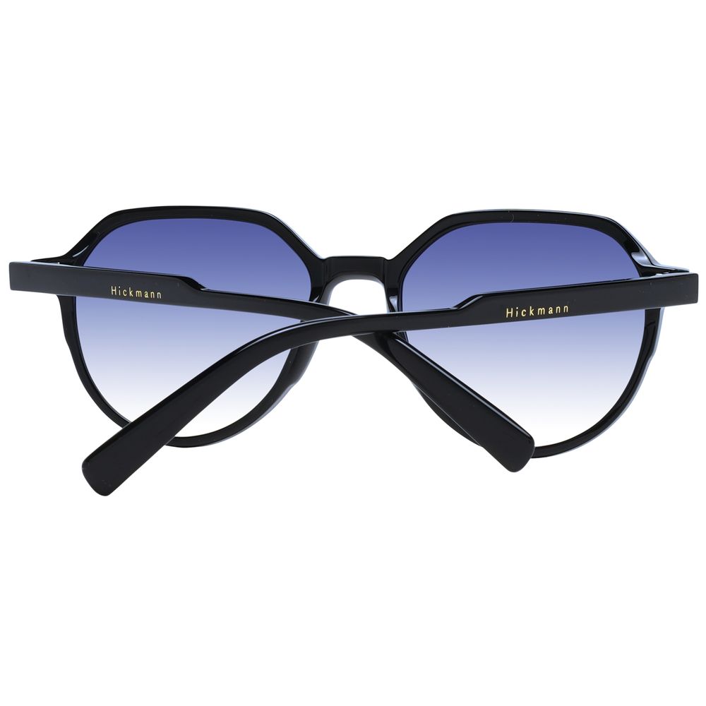 Ana Hickmann Schwarze Sonnenbrille aus Acetat