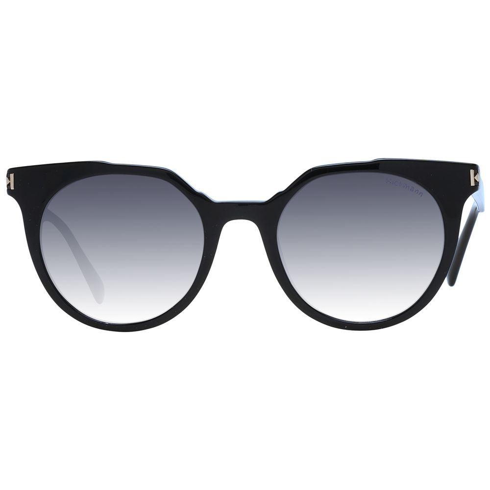 Ana Hickmann Schwarze Sonnenbrille aus Acetat