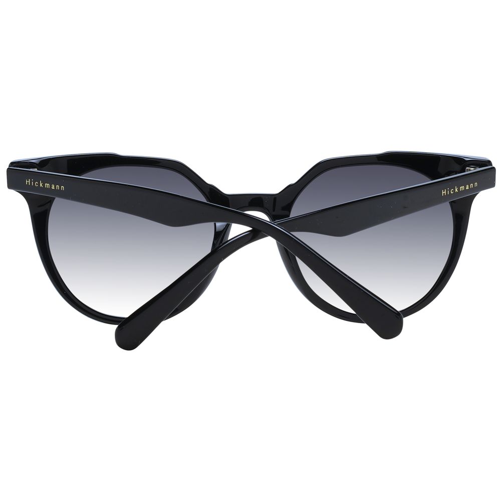 Ana Hickmann Schwarze Sonnenbrille aus Acetat