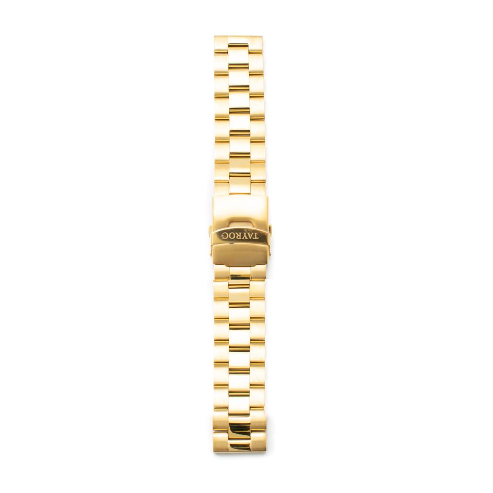 TAYROC Armbanduhr aus Edelstahl in Gold