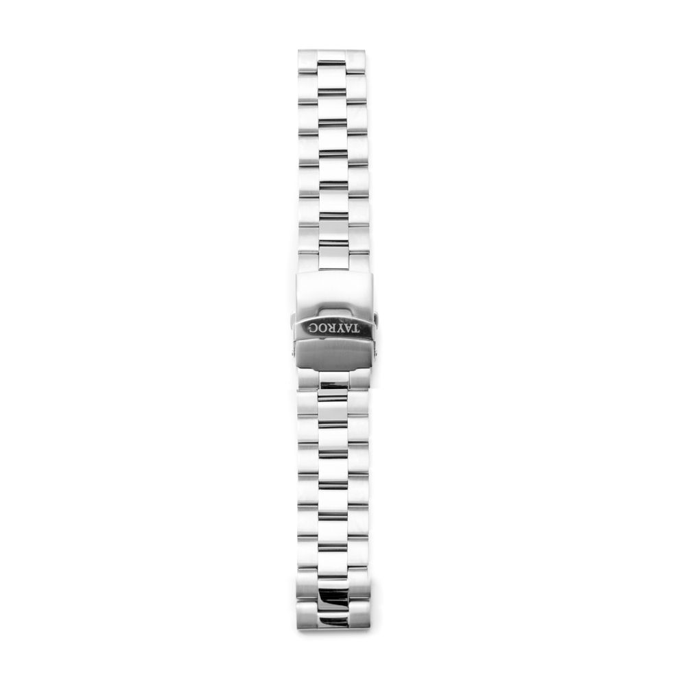 TAYROC Graue Edelstahl-Dresswatch
