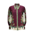 Alemais Mehrfarbige Viskose-Bluse