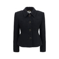 Chloé Schwarzer Oves Aries Wollblazer