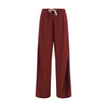 Brunello Cucinelli Bordeaux Baumwoll-Athletikhose