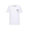 Moschino Couture Weißes Baumwoll-T-Shirt