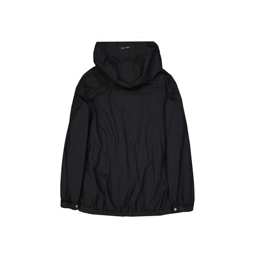 Herno Schwarze Shell-Jacke aus Polyester