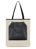 Stella McCartney Multicolor Baumwoll-Tragetasche