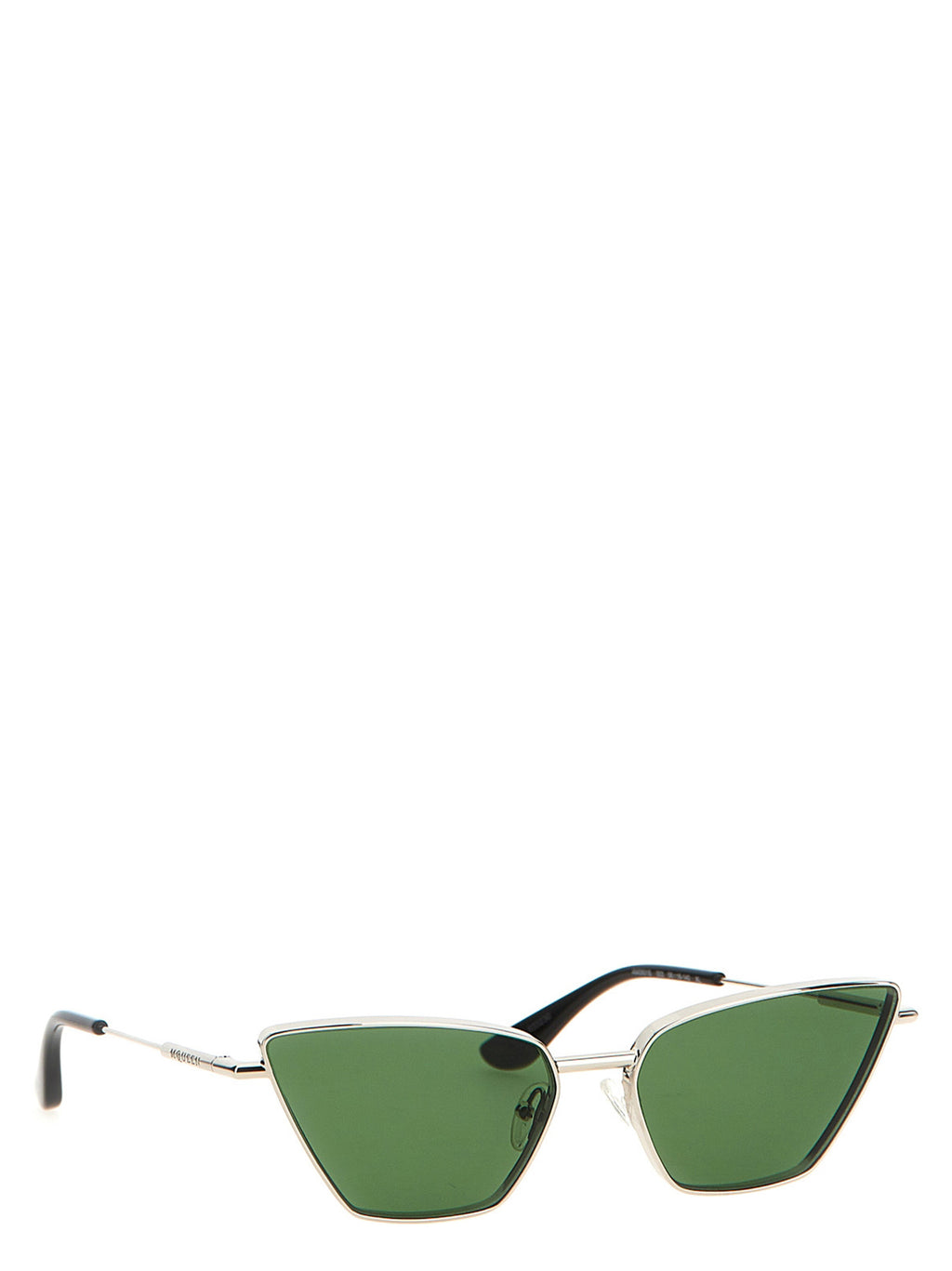 Alexander McQueen Sonnenbrille aus mehrfarbigem Acetat