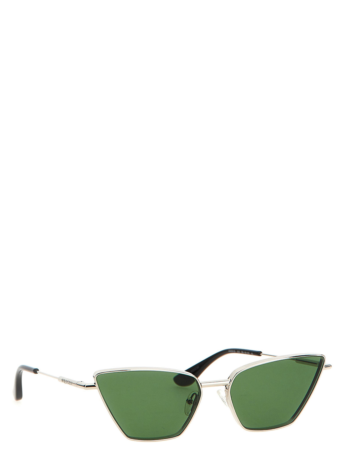 Alexander McQueen Sonnenbrille aus mehrfarbigem Acetat