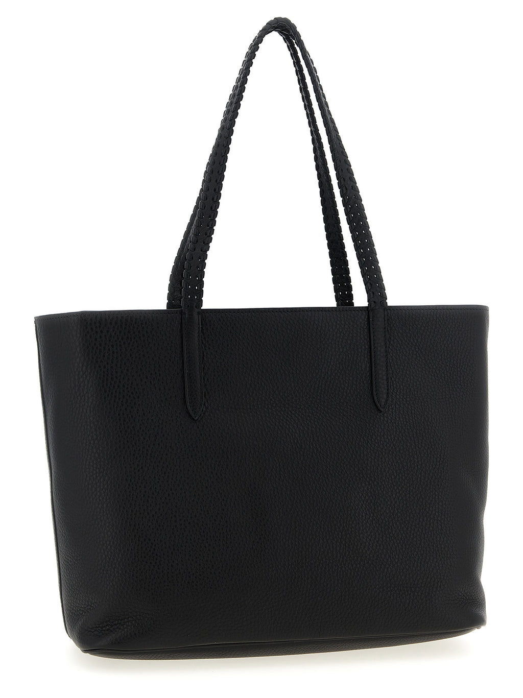 Valentino Garavani Schwarze Kalbsleder-Tasche