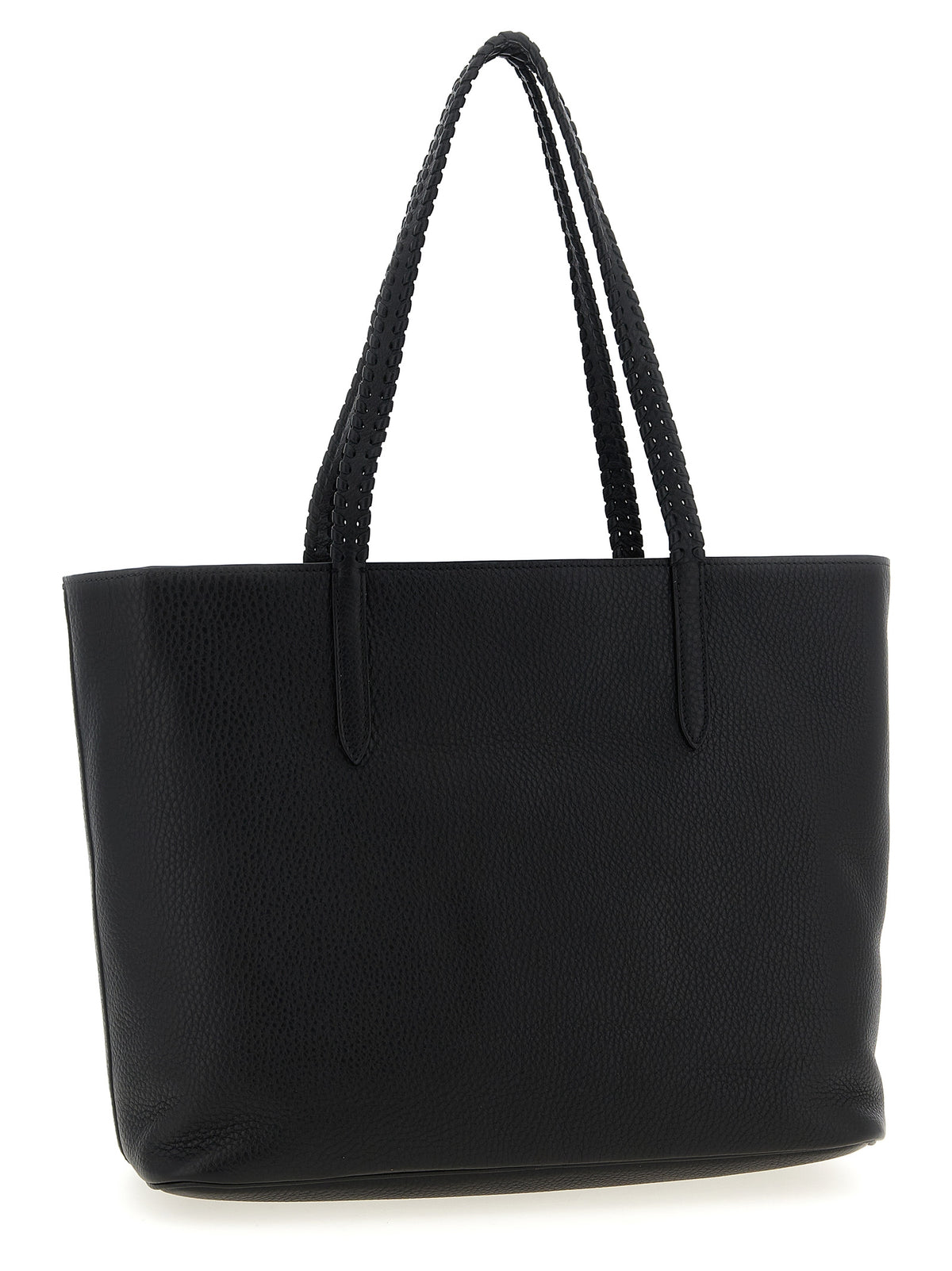 Valentino Garavani Schwarze Kalbsleder-Tasche