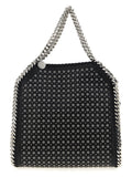 Stella McCartney Schwarze Handtasche aus Polyester