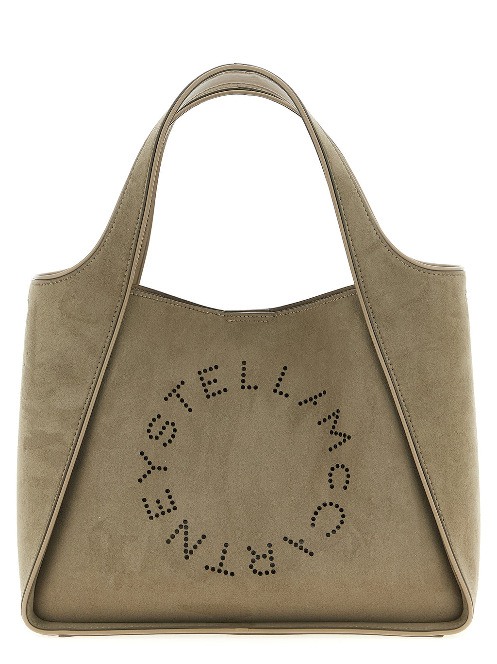 Stella McCartney Bicolor Polyamid Umhängetasche