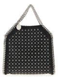 Stella McCartney Schwarze Handtasche aus Polyester
