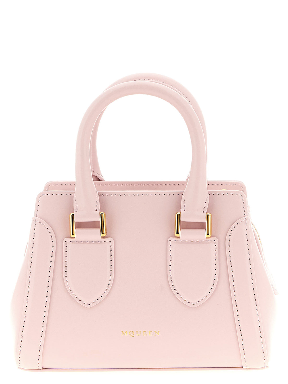 Alexander McQueen Handtasche aus mehrfarbigem Kalbsleder