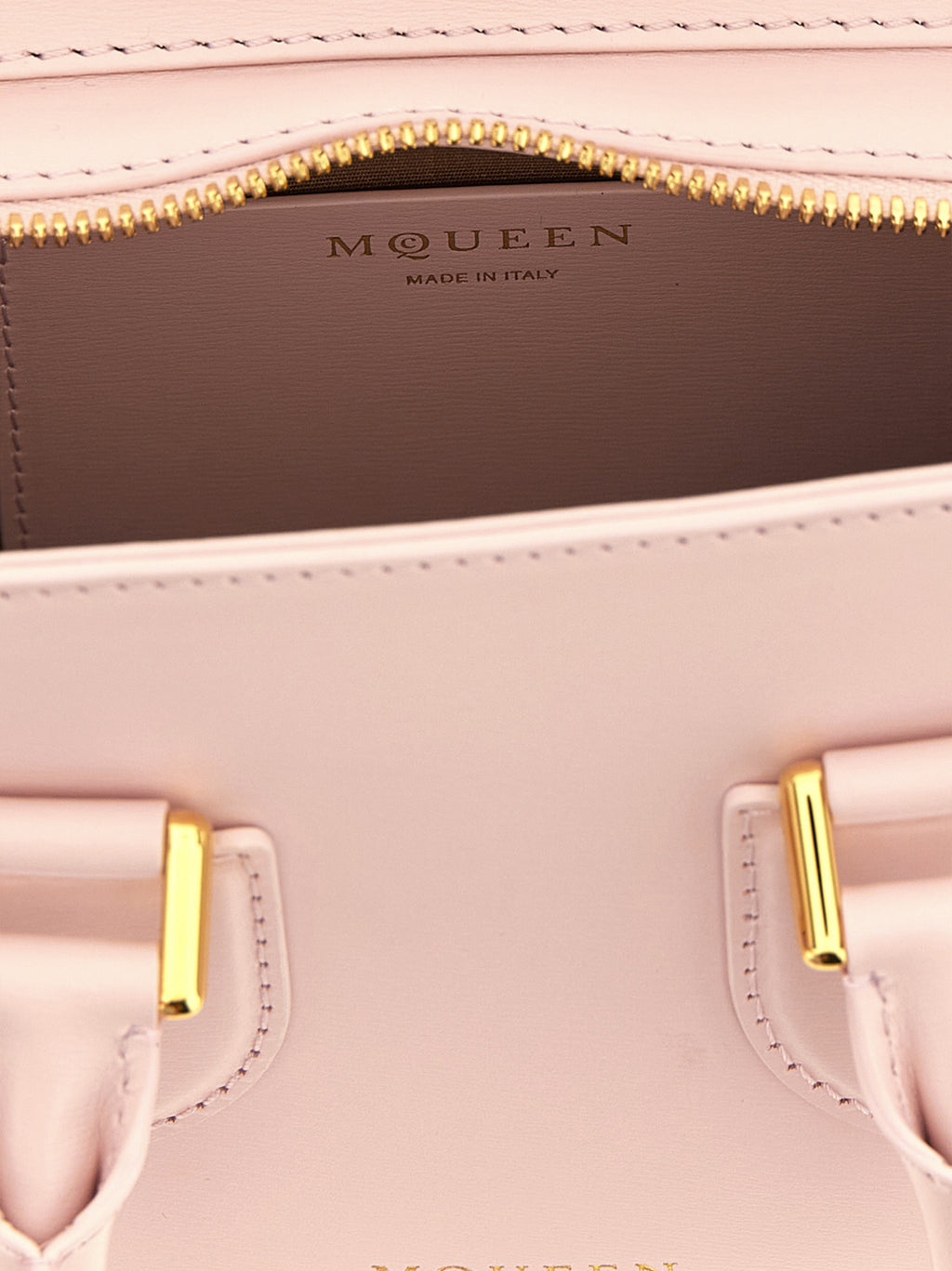 Alexander McQueen Handtasche aus mehrfarbigem Kalbsleder