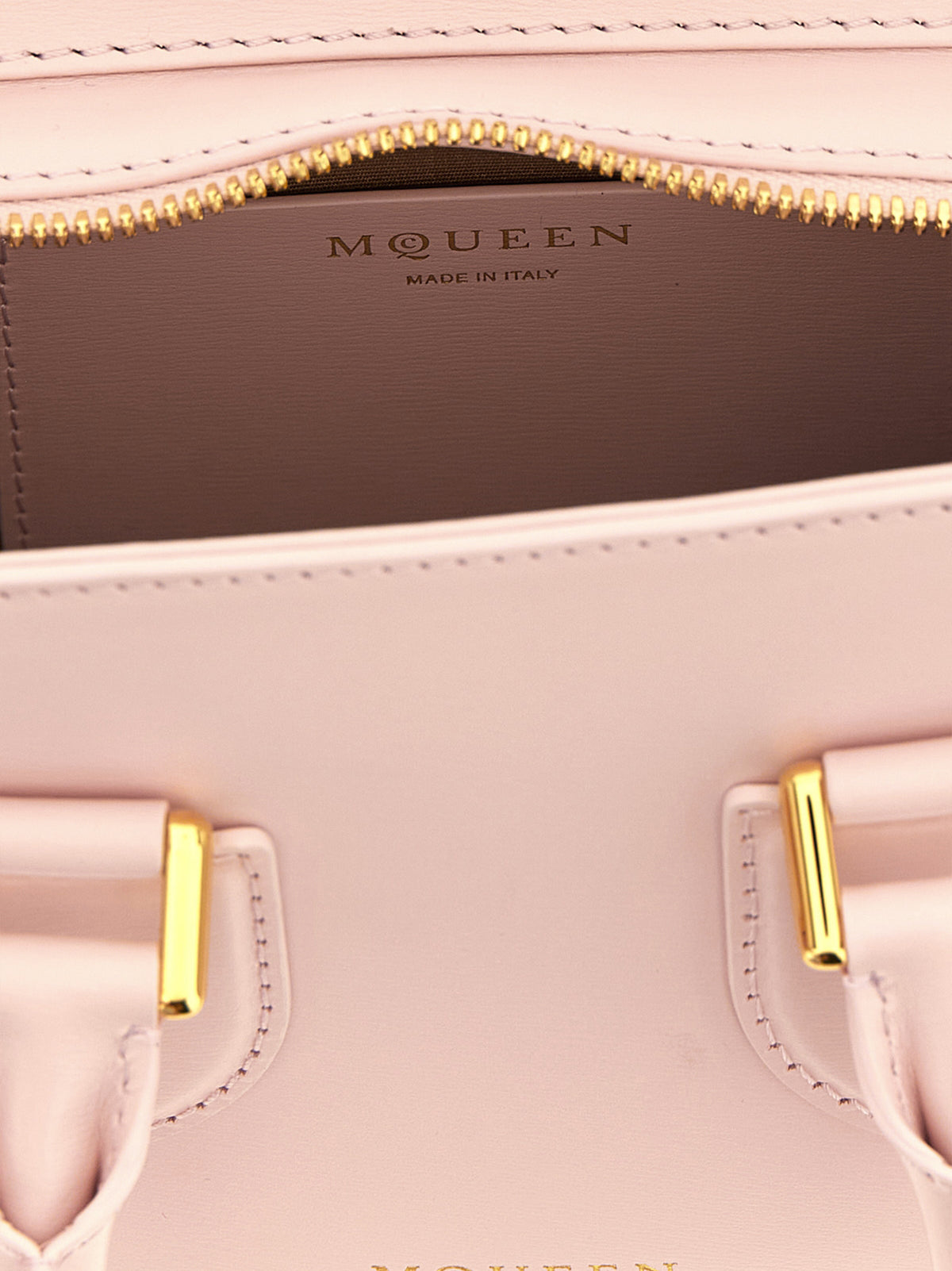 Alexander McQueen Handtasche aus mehrfarbigem Kalbsleder