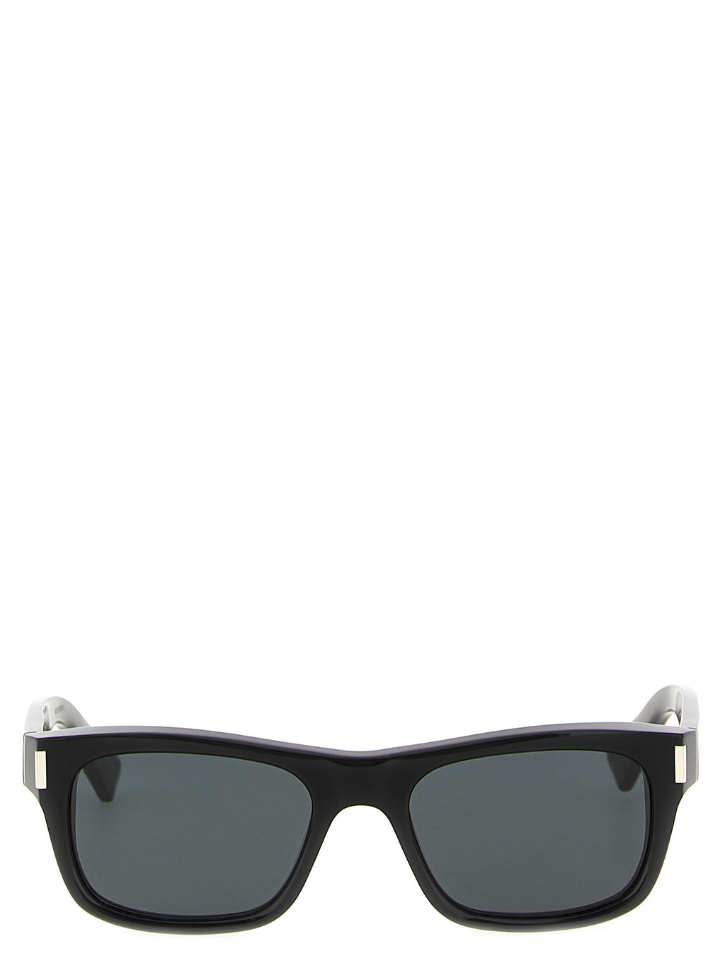Saint Laurent Schwarze Sonnenbrille aus Acetat