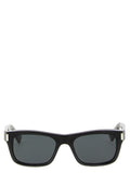 Saint Laurent Schwarze Sonnenbrille aus Acetat
