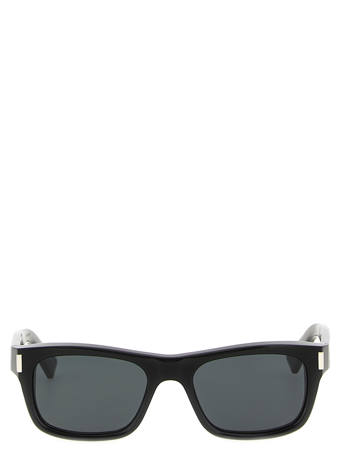Saint Laurent Schwarze Sonnenbrille aus Acetat