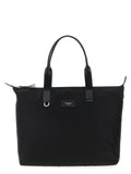 Dolce & Gabbana Schwarze Shopper-Tasche aus Polyamid