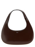 Coperni Braune Kalbsleder-Handtasche