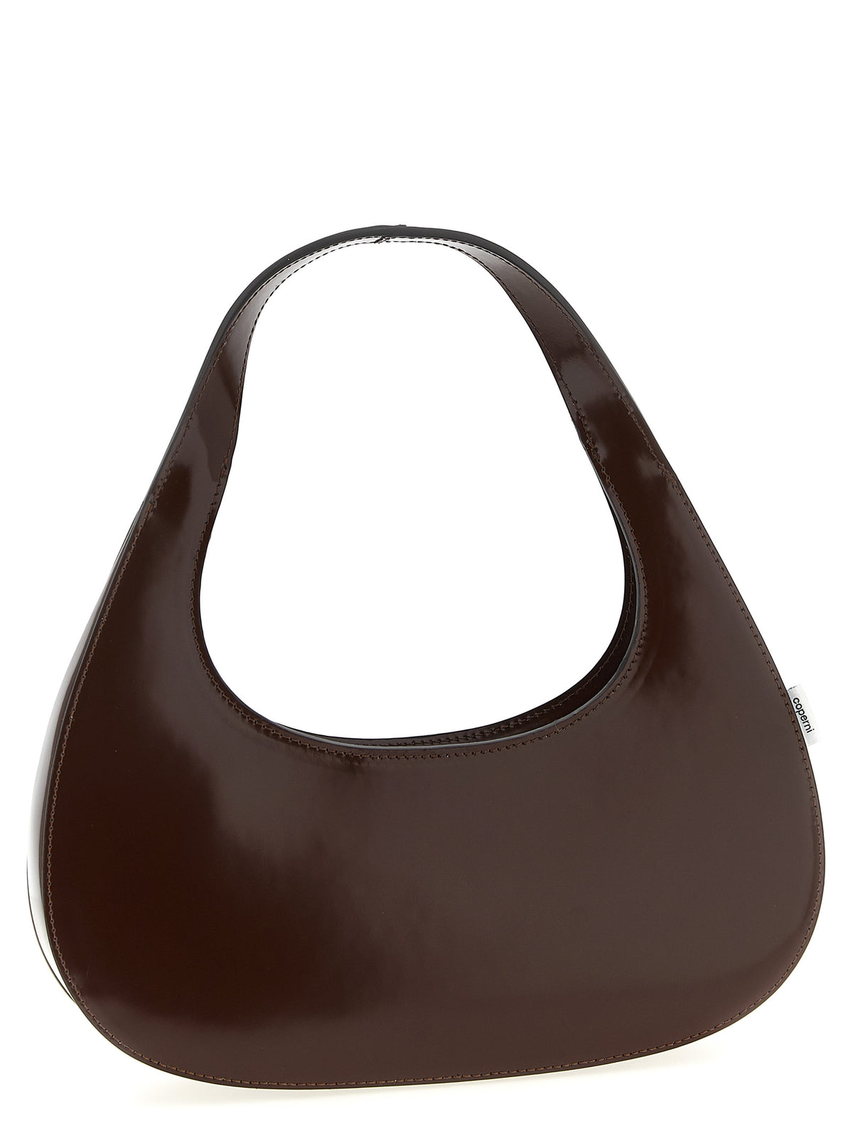 Coperni Braune Kalbsleder-Handtasche