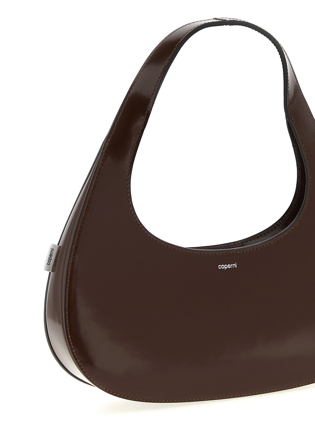 Coperni Braune Kalbsleder-Handtasche