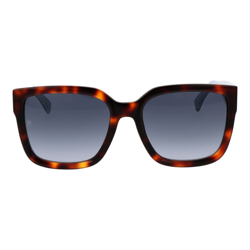 Tommy Hilfiger Braune Sonnenbrille aus Acetat