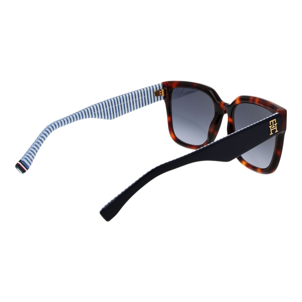 Tommy Hilfiger Braune Sonnenbrille aus Acetat