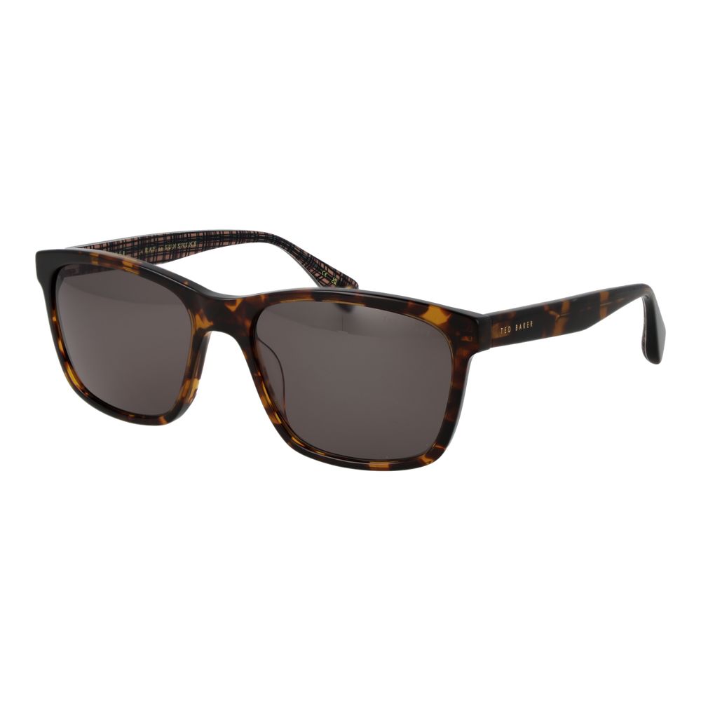 Ted Baker Braune Sonnenbrille aus Acetat