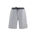 Brunello Cucinelli Graue Cargoshorts aus Baumwolle