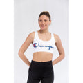 Champion Weißer Sport-BH aus Polyester