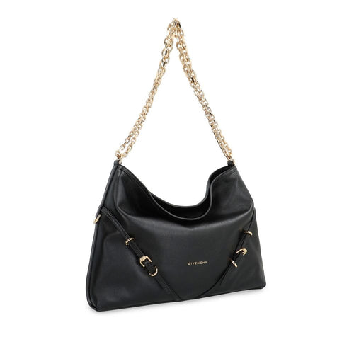 Givenchy Schwarze Kalbsleder-Schultertasche