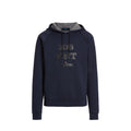 KNT KITON Blauer Sweatshirt aus Elasthan